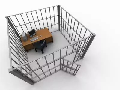 Small Cubicle Prison