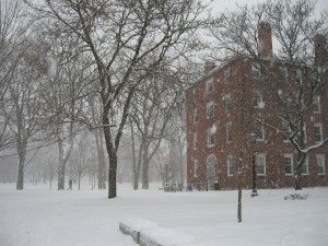 BowdoinintheSnow