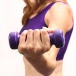Girl with Weight