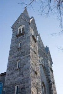 Bowdoin College Chapel