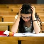 Stressed Out Student