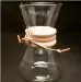 Chemex Glass Pour Over Coffee Maker