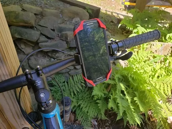 Samsung s7 bike discount mount