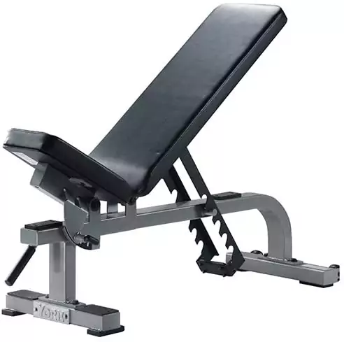 York Barbell STS Flat-to-Incline Bench Review