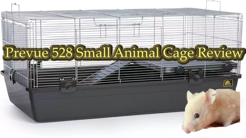 Prevue 528 Small Animal Cage Review