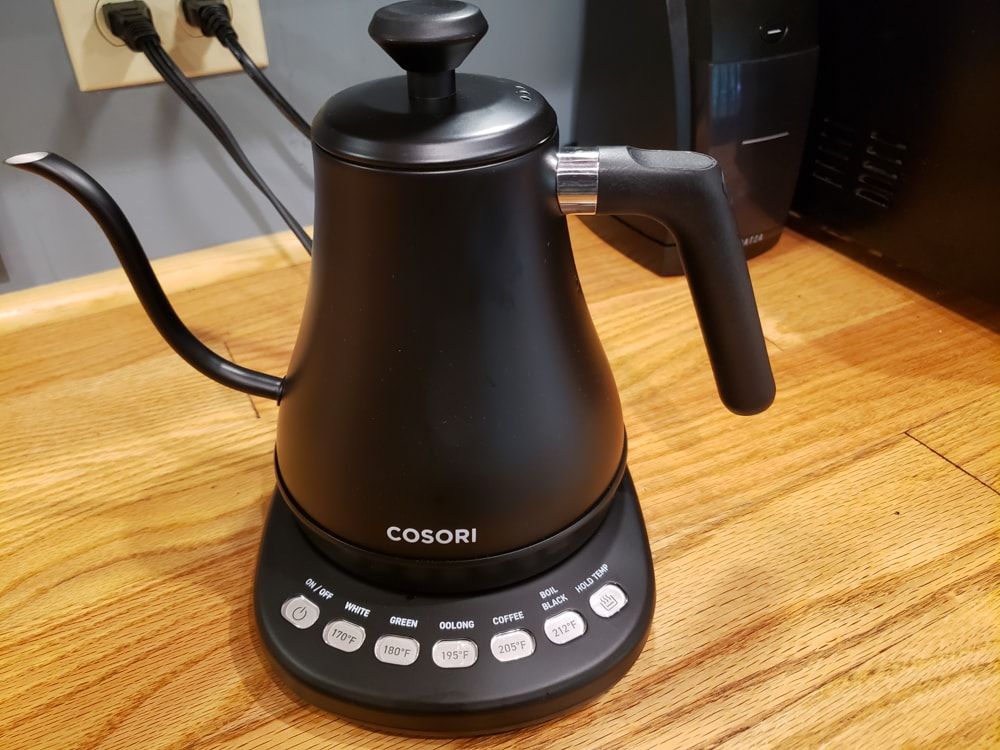 cosori electric kettle review