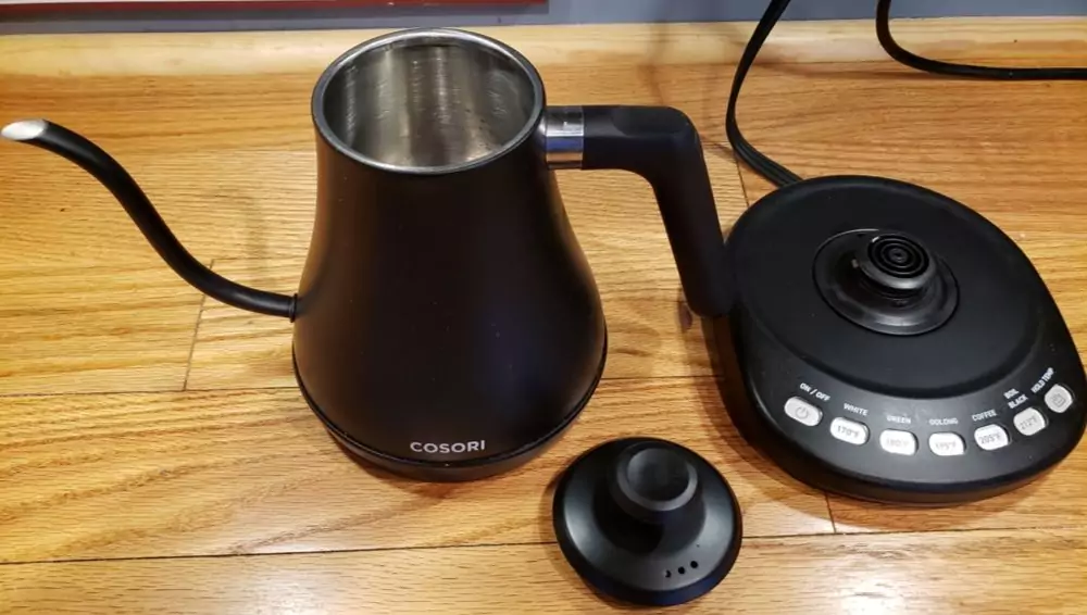 cosori electric gooseneck kettle