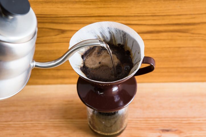 13 Sexy Pour Over Coffee Stands (And Brewers)