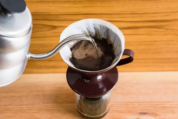 benefits of pour over coffee