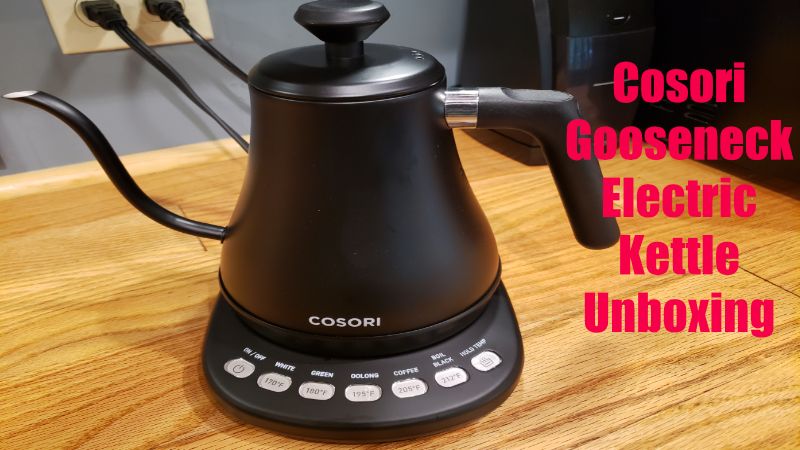 Cosori Gooseneck Electric Kettle