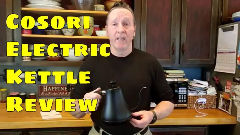 Cosori Gooseneck Electric Kettle Review 