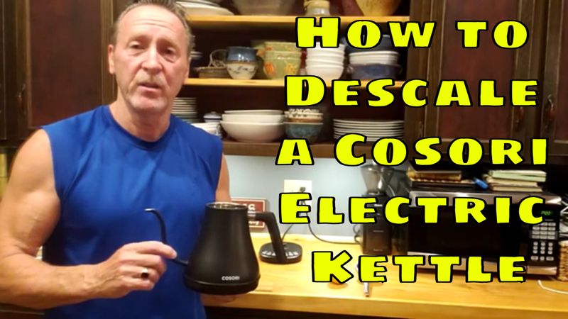 Cosori Gooseneck Electric Kettle Review 