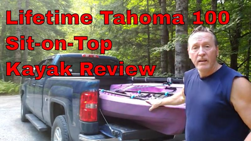 Lifetime Tahoma/Tioga Kayak Sit on Top Review