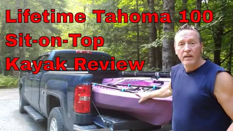 Lifetime Tahoma/Tioga Kayak Sit on Top Review