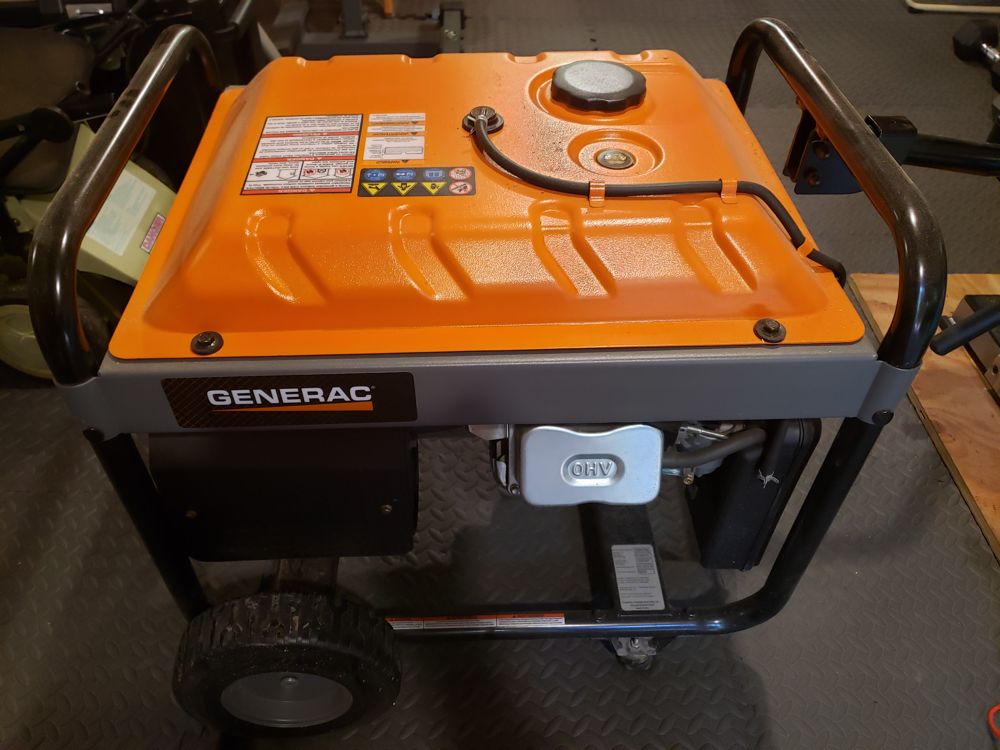 How to Change the Oil in a Generac generator