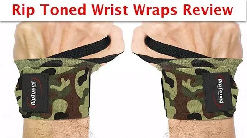 Rip Toned Weight Lifting Wrist Wraps for Weightlifting Men, Women, Gym  Wrist Wraps Powerlifting Wrist Support for Weightlifting