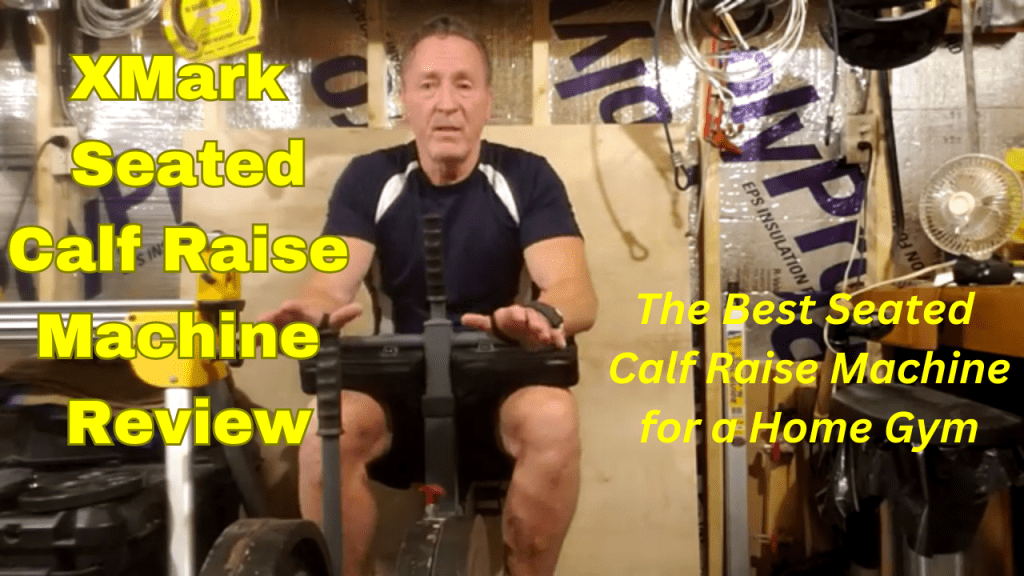 XMark Seated Calf Raise Machine YouTube Review