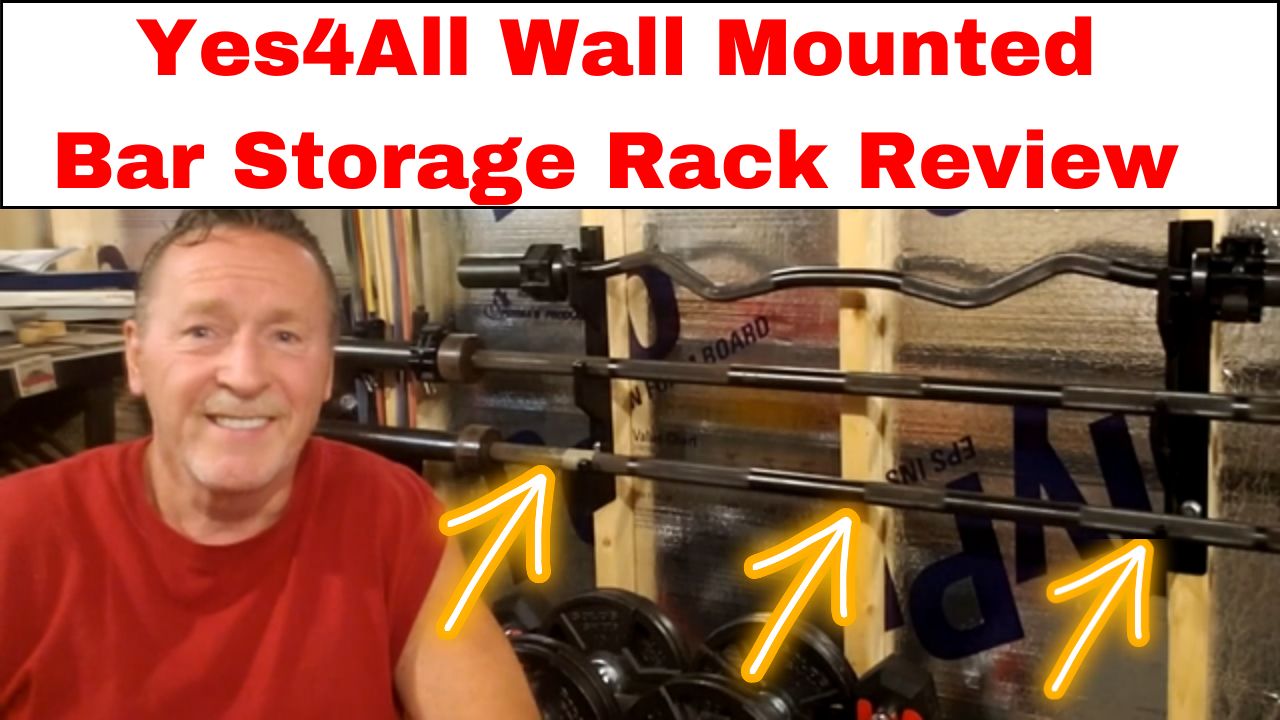 Yes4All Horizontal Barbell Storage Rack Review