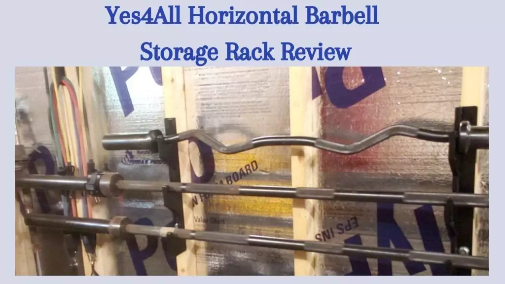 Yes4All Horizontal Barbell Storage Rack Review