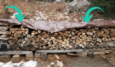 Firewood Cover Ideas - Xpose Safety Tarps