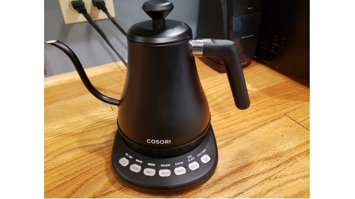 Cosori Electric Kettle Review with Videos TotallyUniqueLife