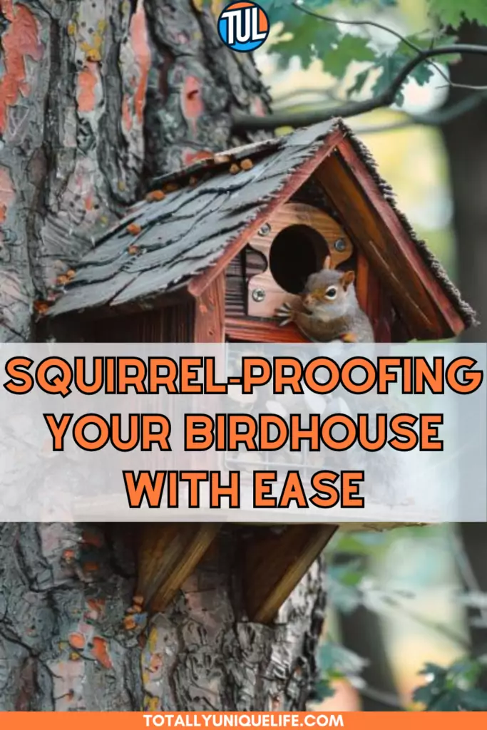 13 Squirrel Proofing Your Birdhouse With Ease