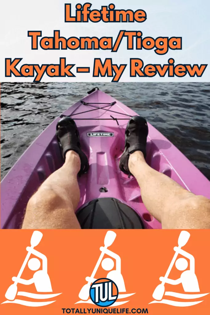 3 Lifetime TahomaTioga Kayak – My Review