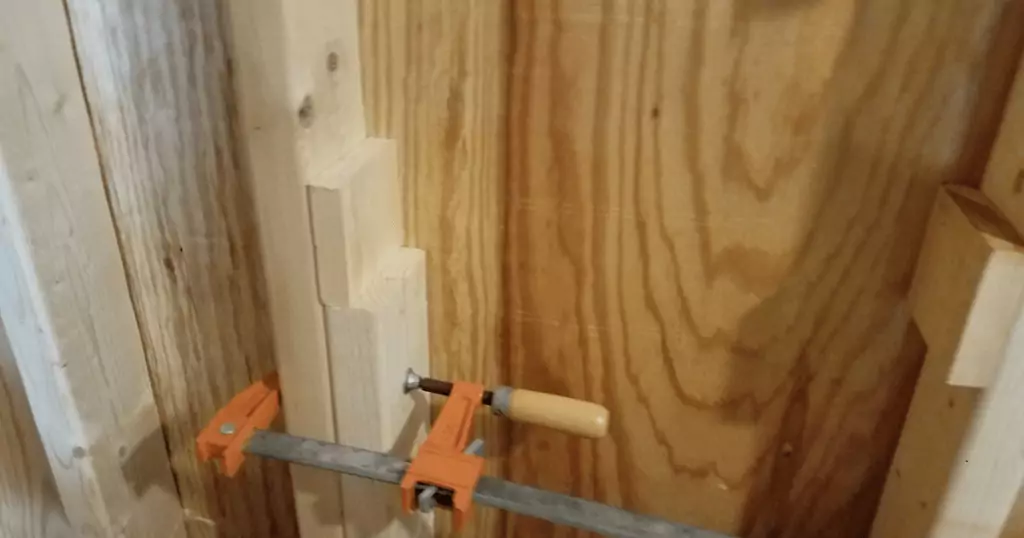 Setting Cleat with Spacer Board CANVA